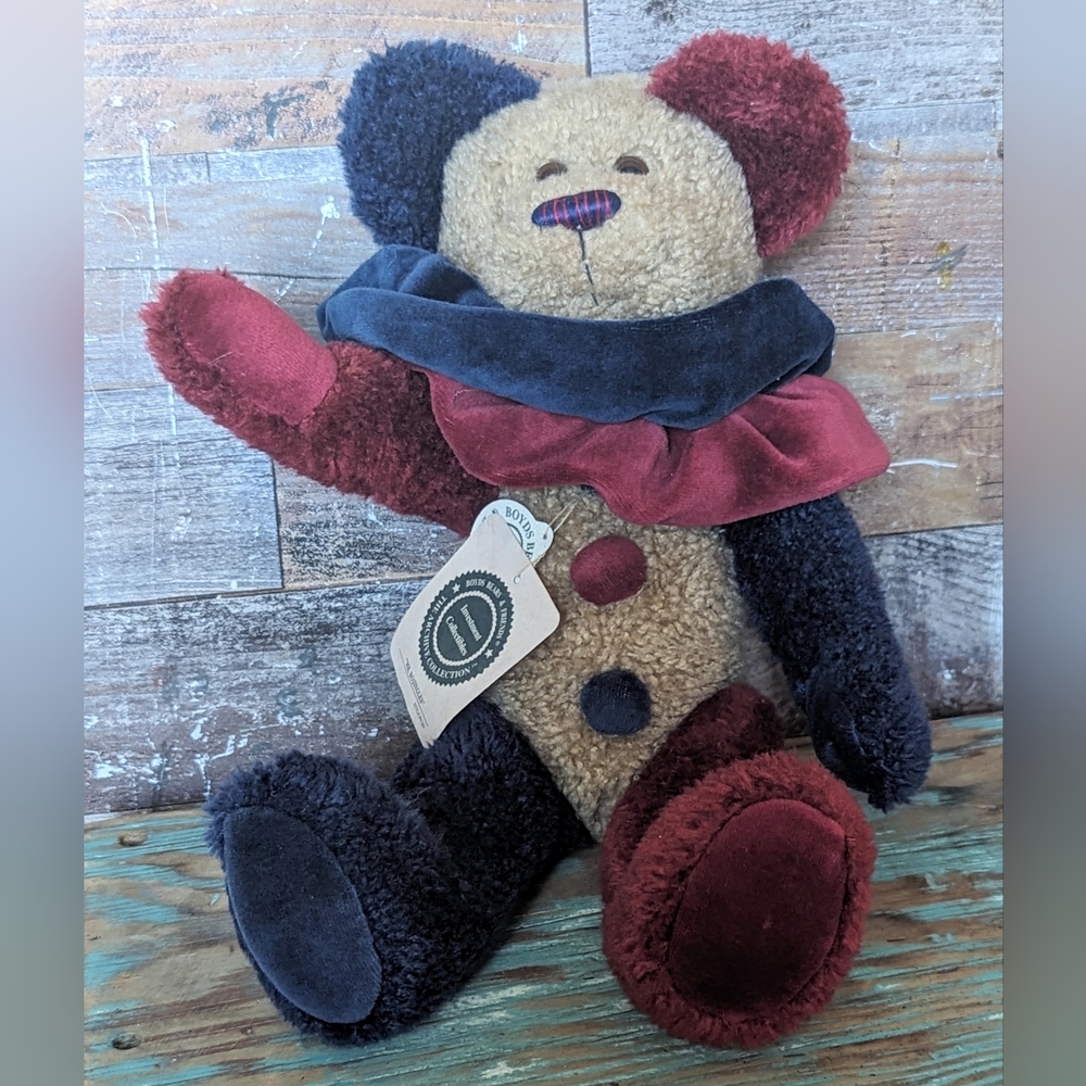 Boyds Bears "Mr BoJingles" The Archive Collection #91264 Plush Teddy Bear